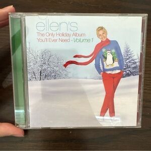 Ellen’s The Only Christmas Album You’ll Ever Need Vol. 1 (CD) Tested, Working